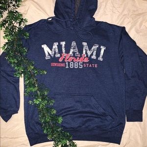 MIAMI hoodie never worn
